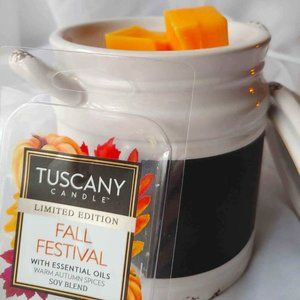 Scentsy - Country Canister Warmer - Never Used